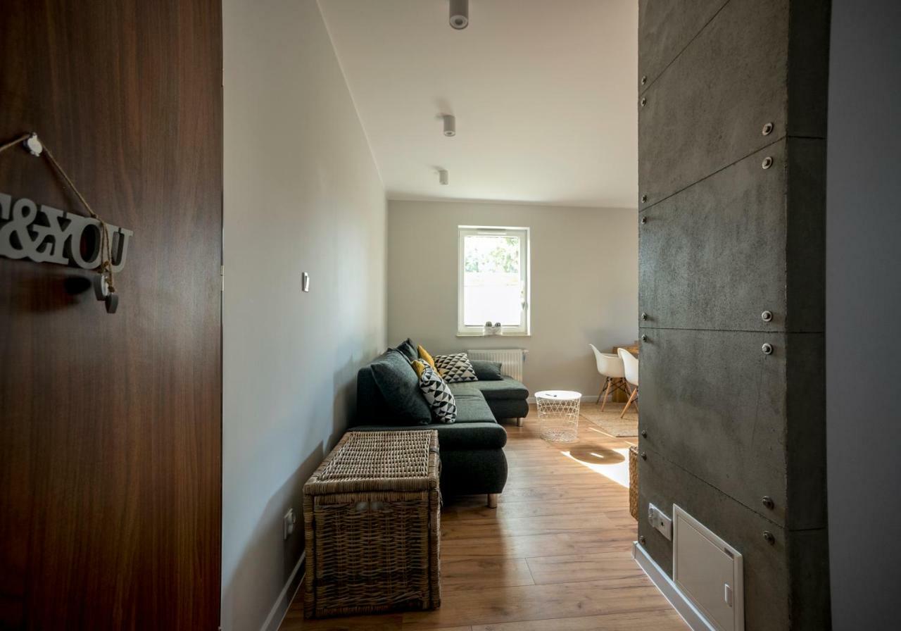 Apartamento Przystan I Ostróda Exterior foto
