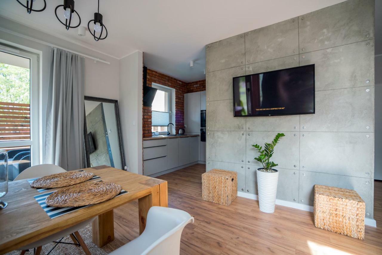 Apartamento Przystan I Ostróda Exterior foto