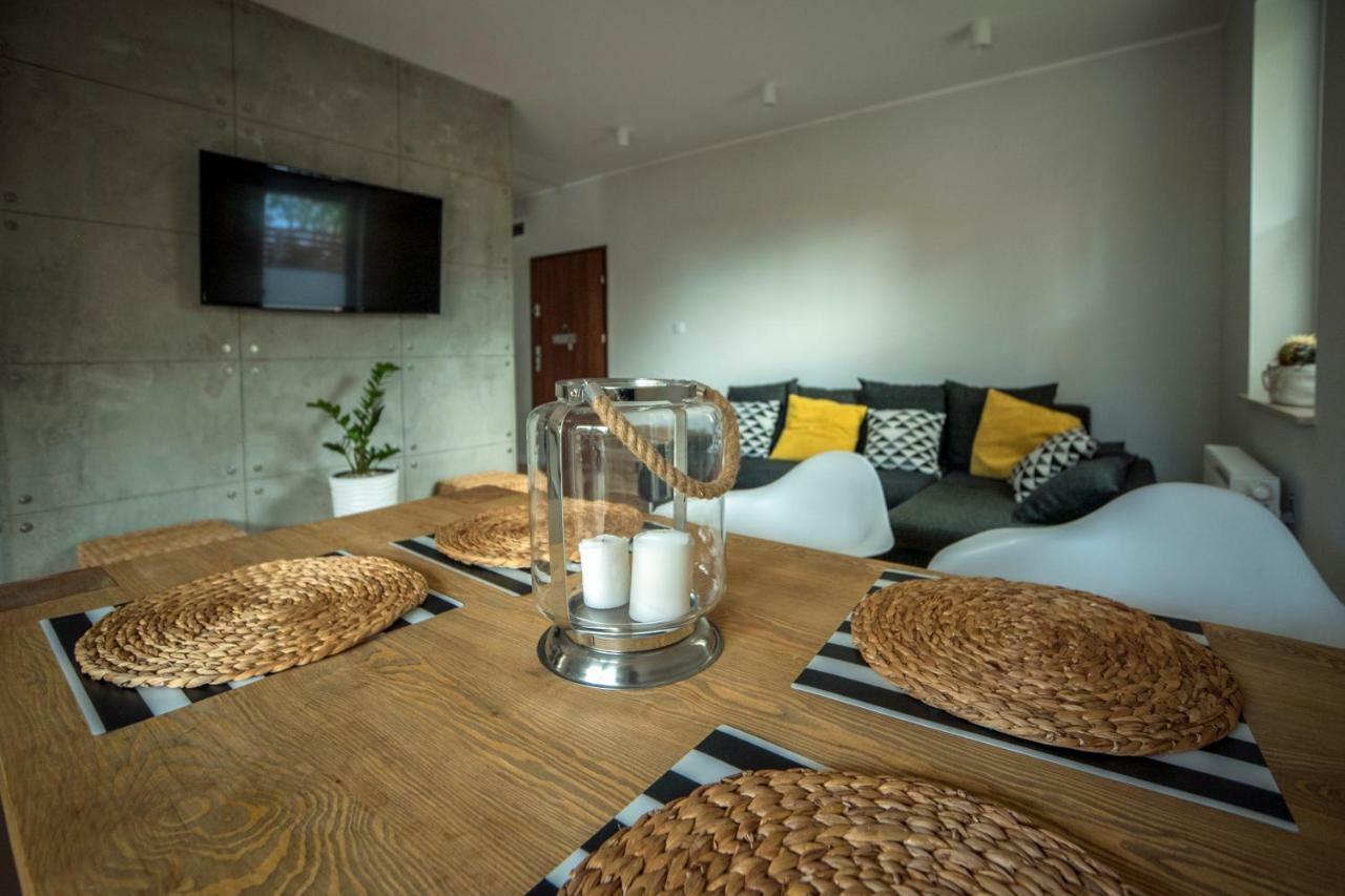 Apartamento Przystan I Ostróda Exterior foto