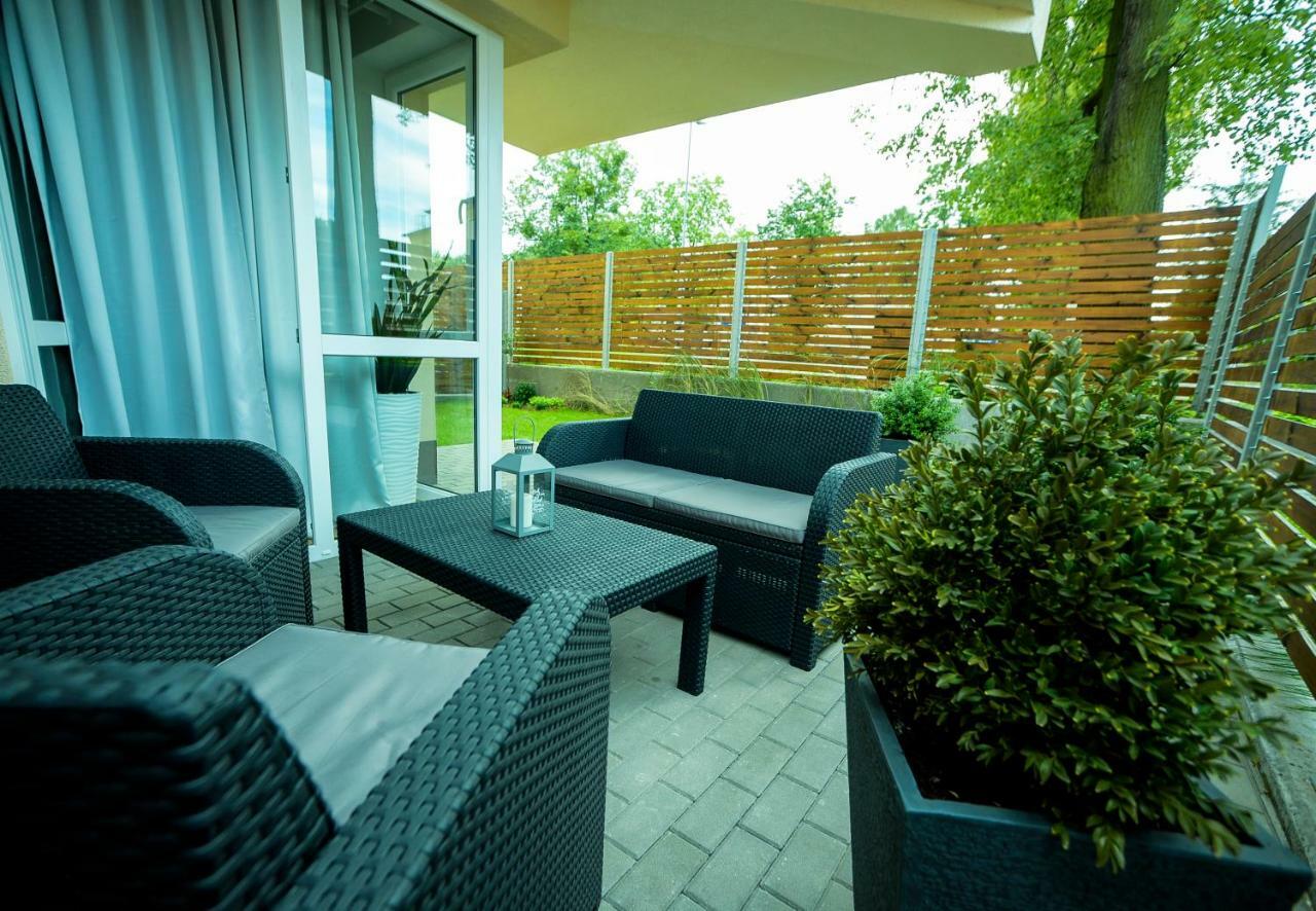 Apartamento Przystan I Ostróda Exterior foto