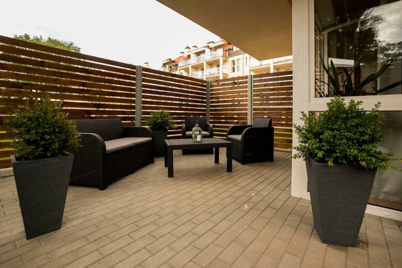 Apartamento Przystan I Ostróda Exterior foto