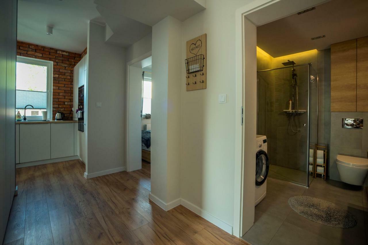 Apartamento Przystan I Ostróda Exterior foto